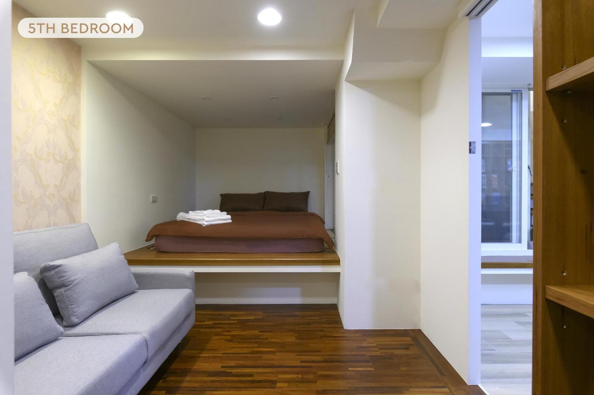 5b3b Dream 3min To Tech Building Mrt 夢想之家 5房3衛 3分到科技大樓 Apartment Taipei