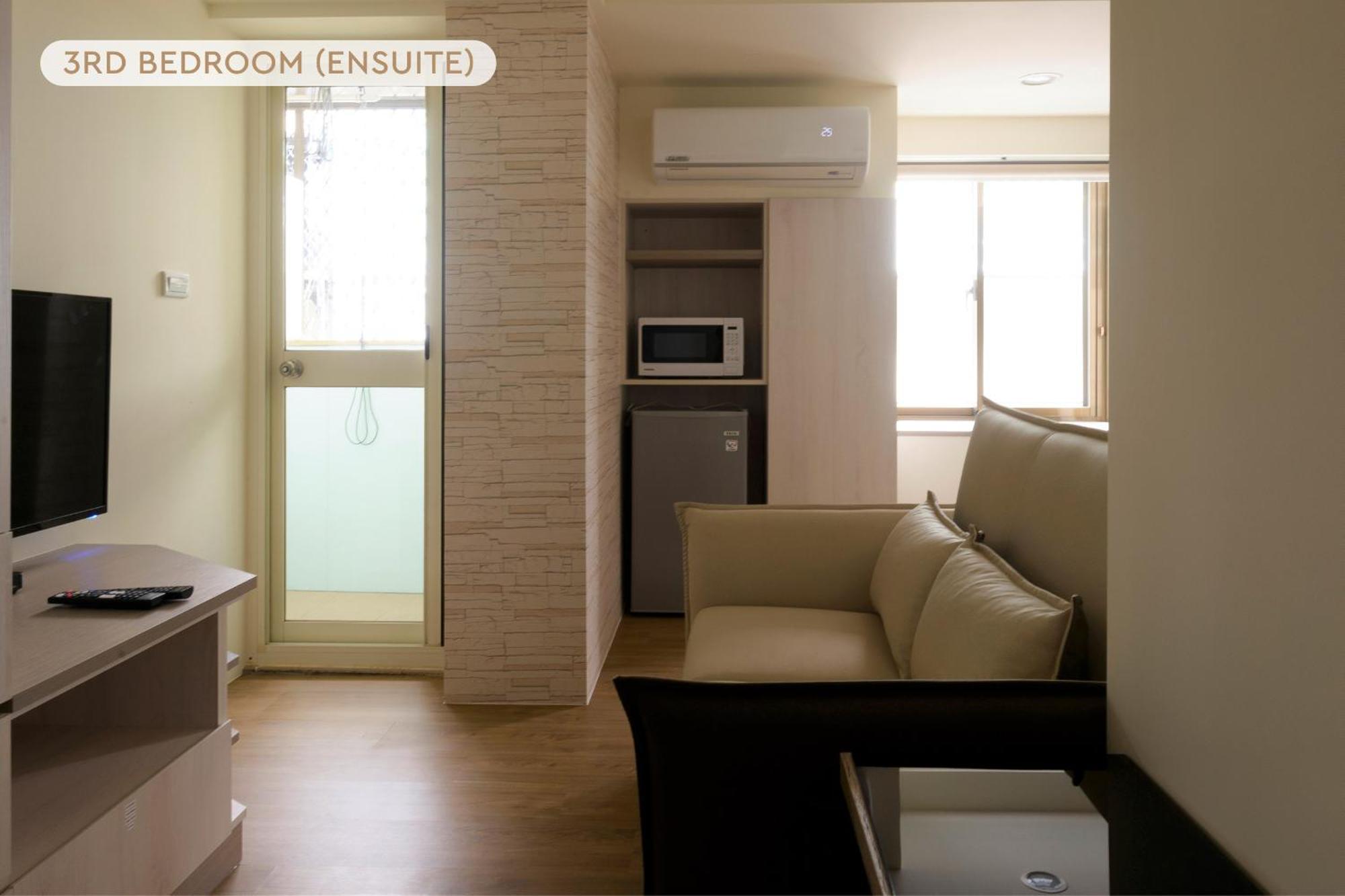 Three Master Bedrooms 4b4b 1min To Sys Mrt 三主臥4房4衛 1分到國父紀念館站 Apartment