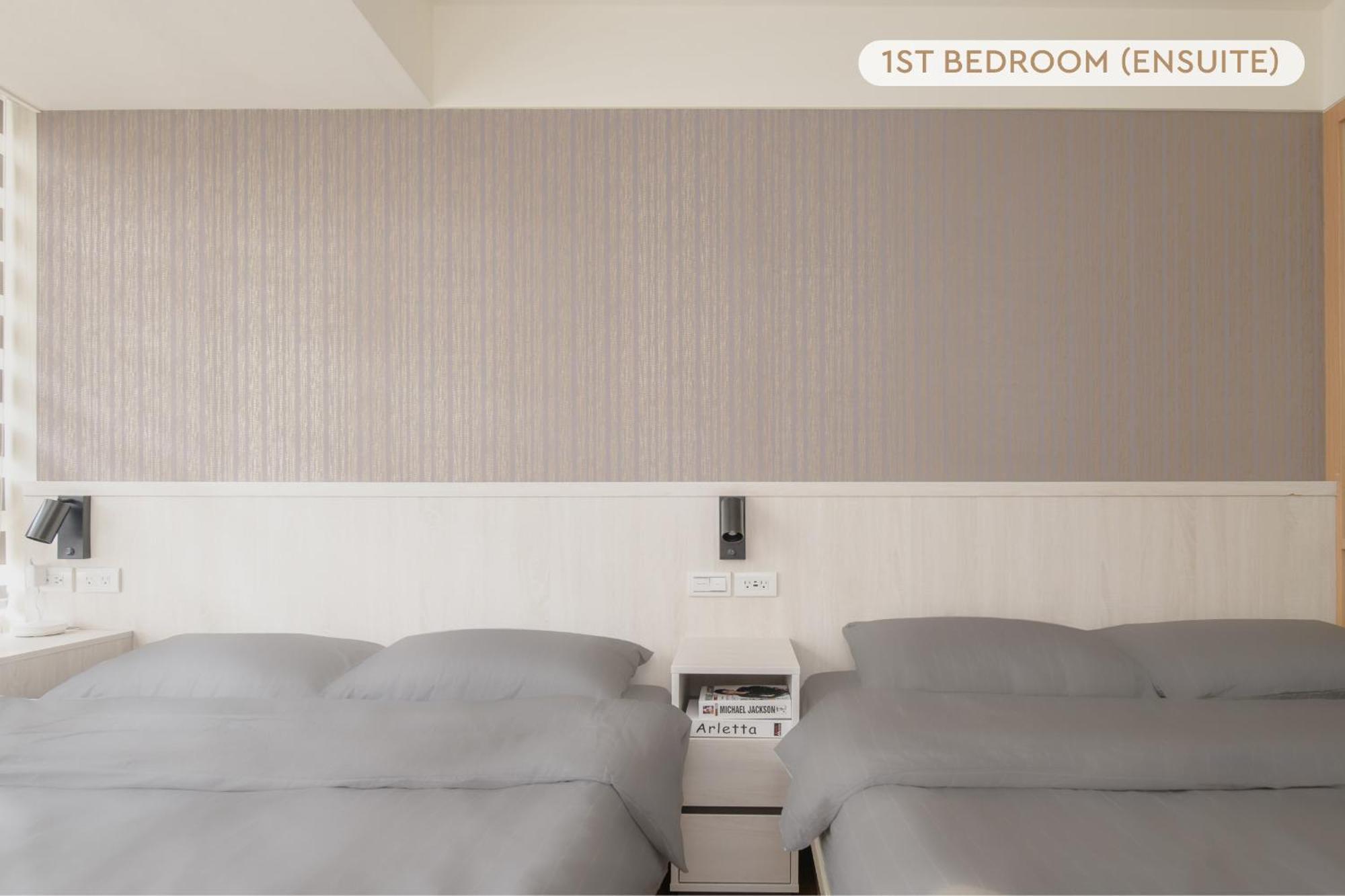 Three Master Bedrooms 4b4b 1min To Sys Mrt 三主臥4房4衛 1分到國父紀念館站 Apartment *