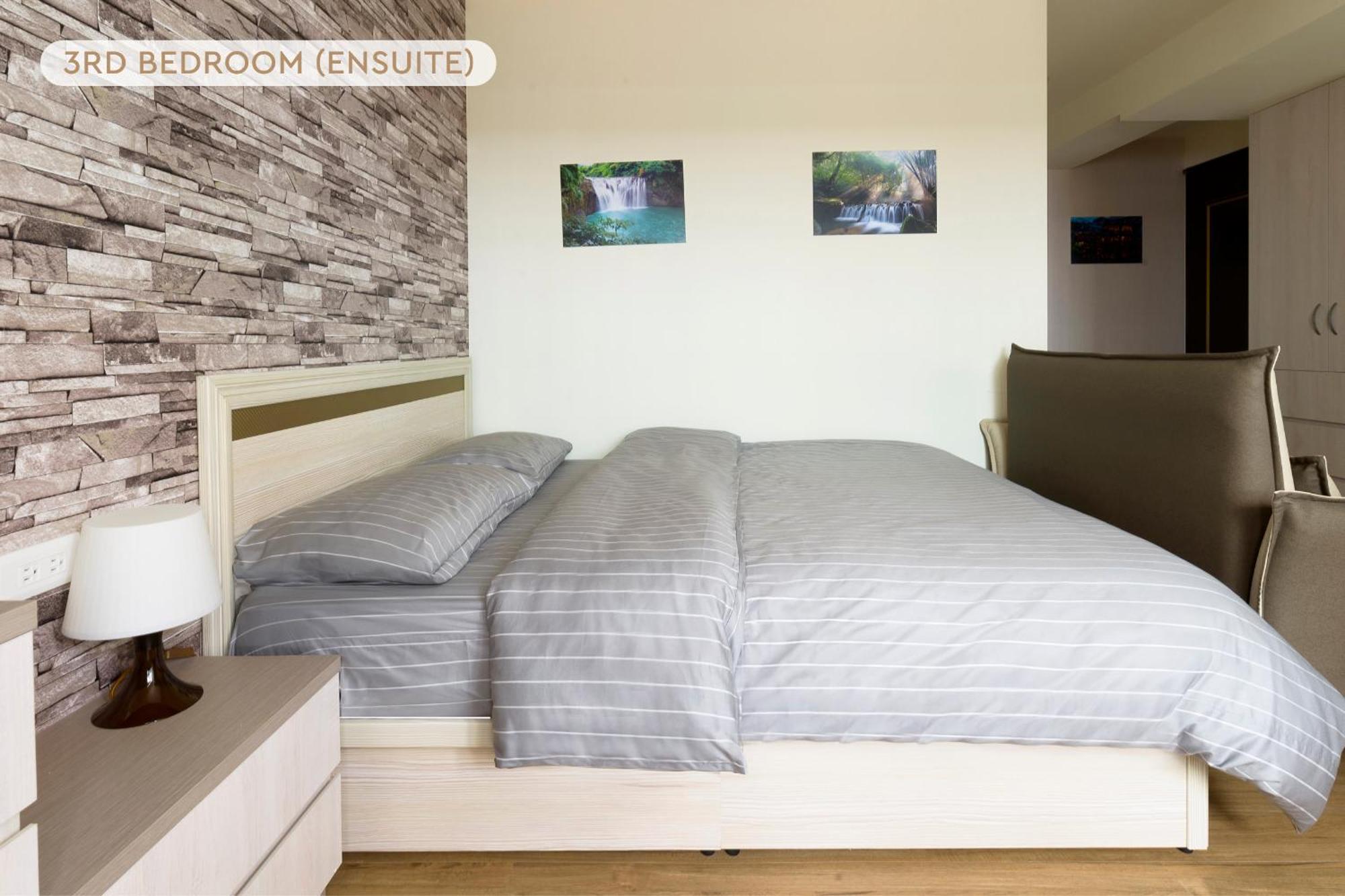 Three Master Bedrooms 4b4b 1min To Sys Mrt 三主臥4房4衛 1分到國父紀念館站 Apartment