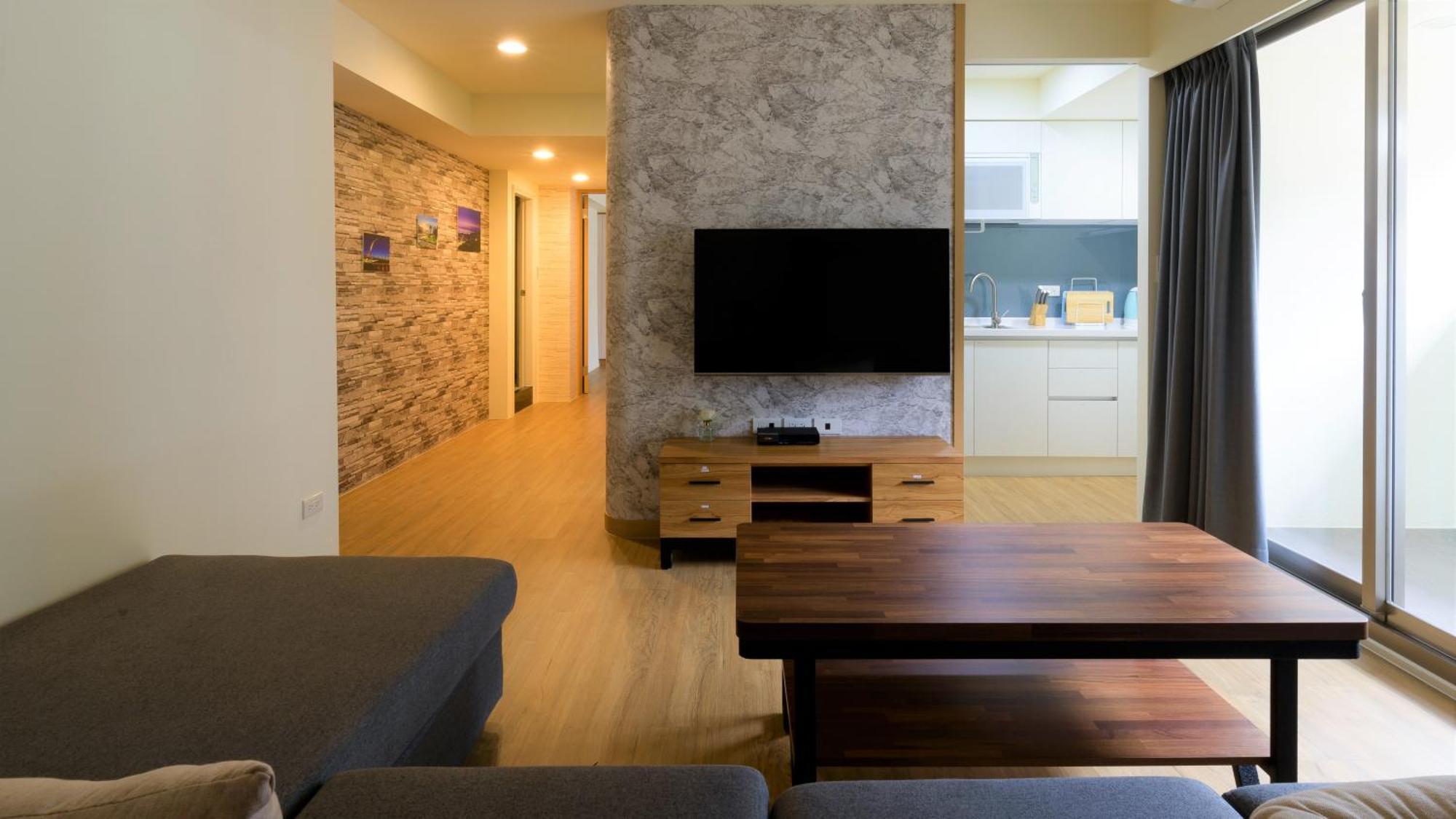 Three Master Bedrooms 4b4b 1min To Sys Mrt 三主臥4房4衛 1分到國父紀念館站 Apartment