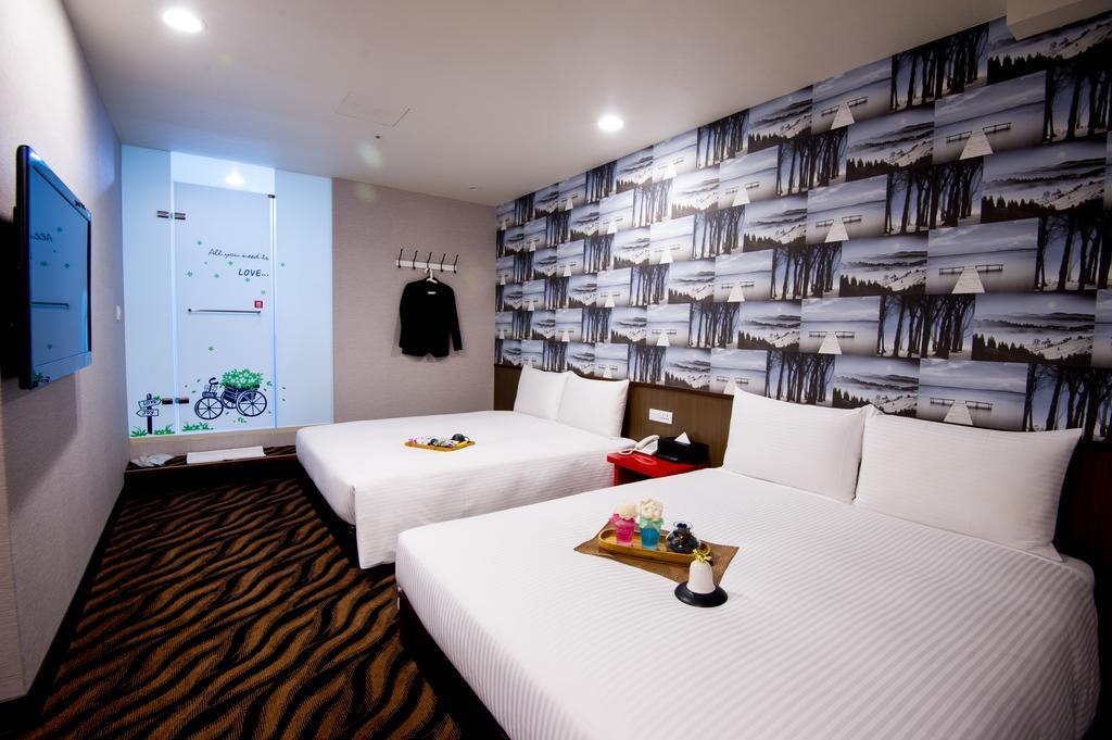 Hotel Moshamanla - Ximen Station 3*