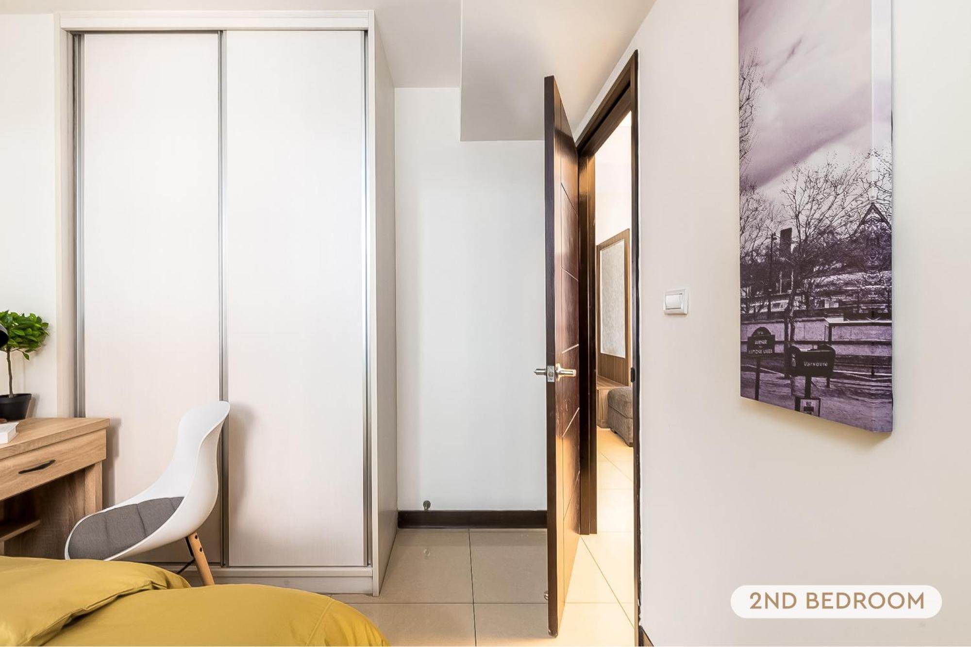 New Building 3b2bldk Workspace Main Station • 新大樓 台北車站 3房2衛 客廳廚房 工作空間 Apartment