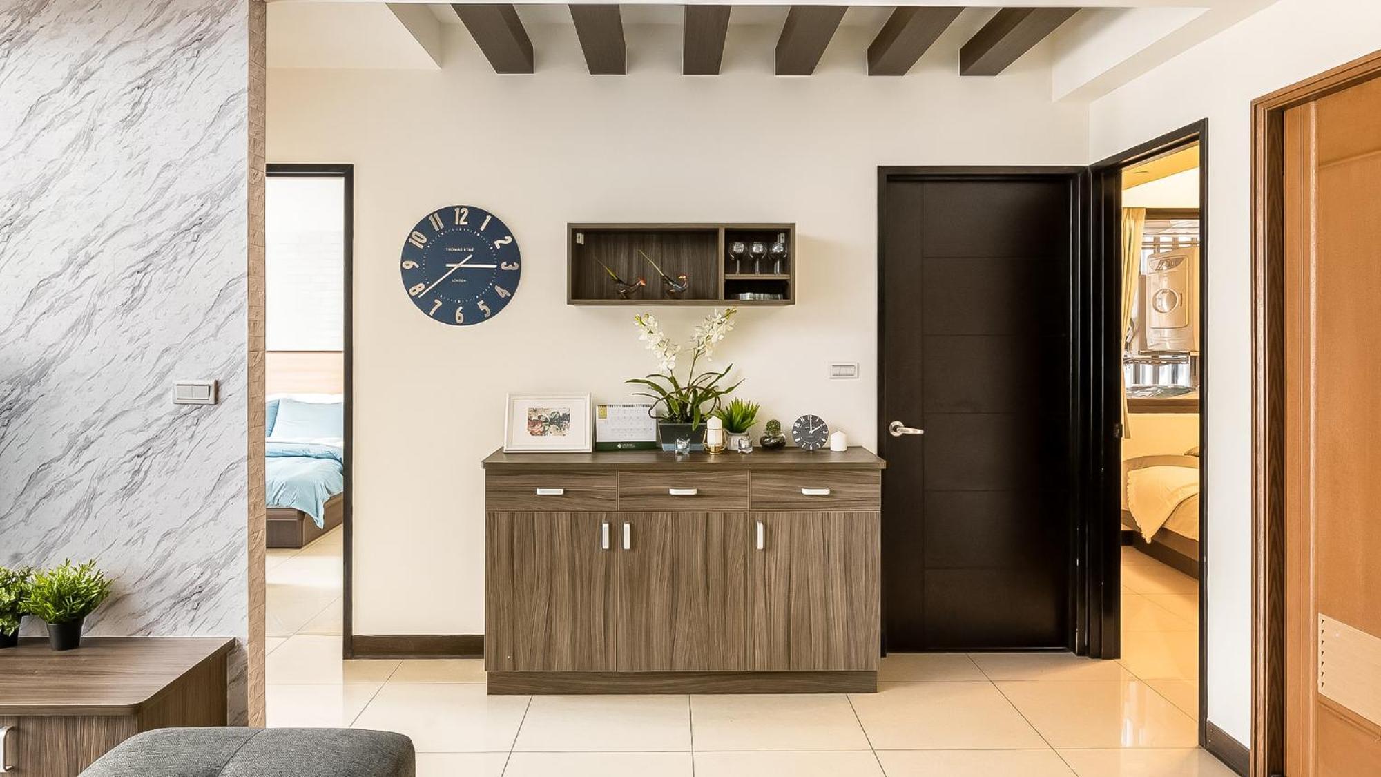 Apartment New Building 3b2bldk Workspace Main Station • 新大樓 台北車站 3房2衛 客廳廚房 工作空間 Taipei