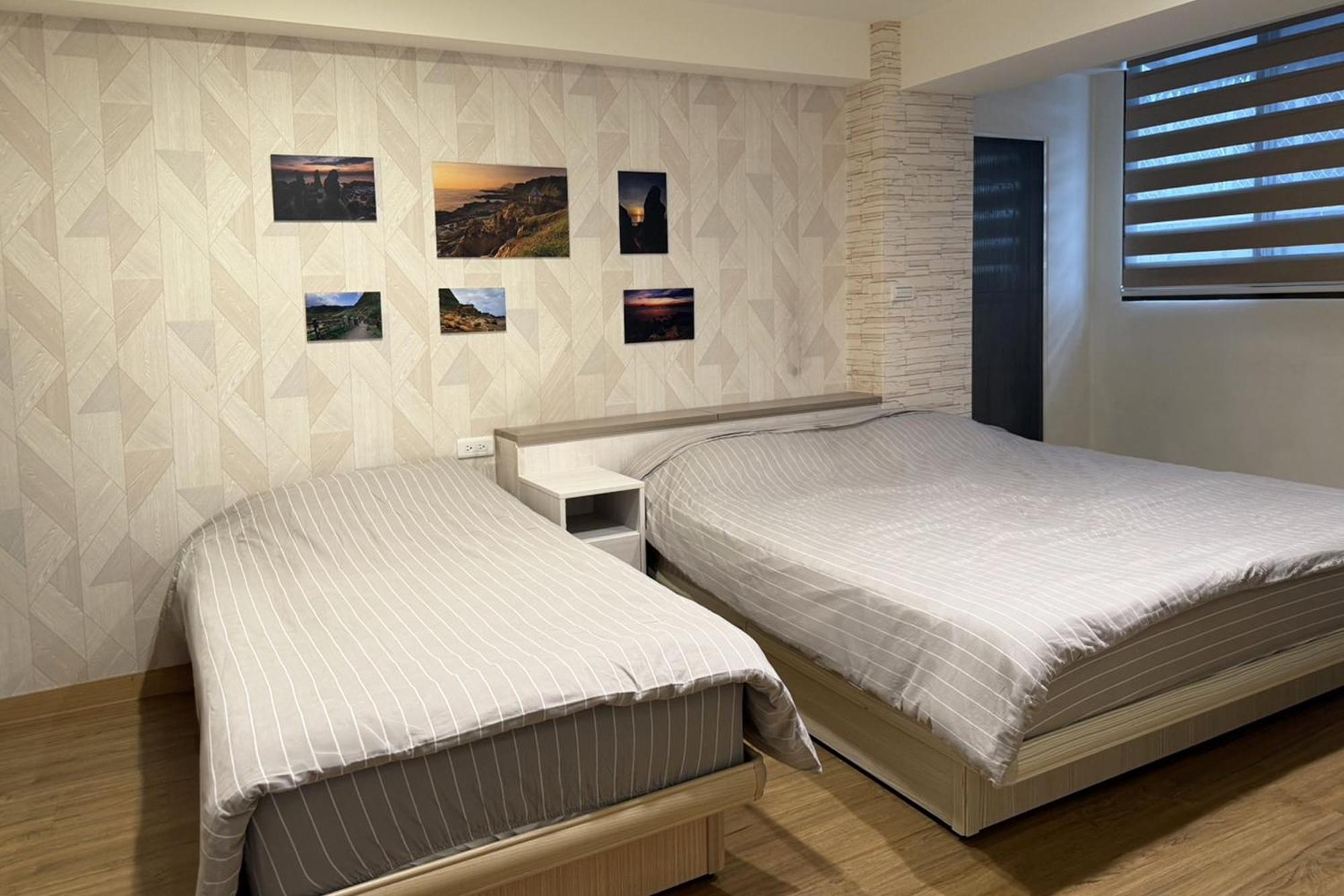 Three Master Bedrooms 4b4b 1min To Sys Mrt 三主臥4房4衛 1分到國父紀念館站 * Taipei