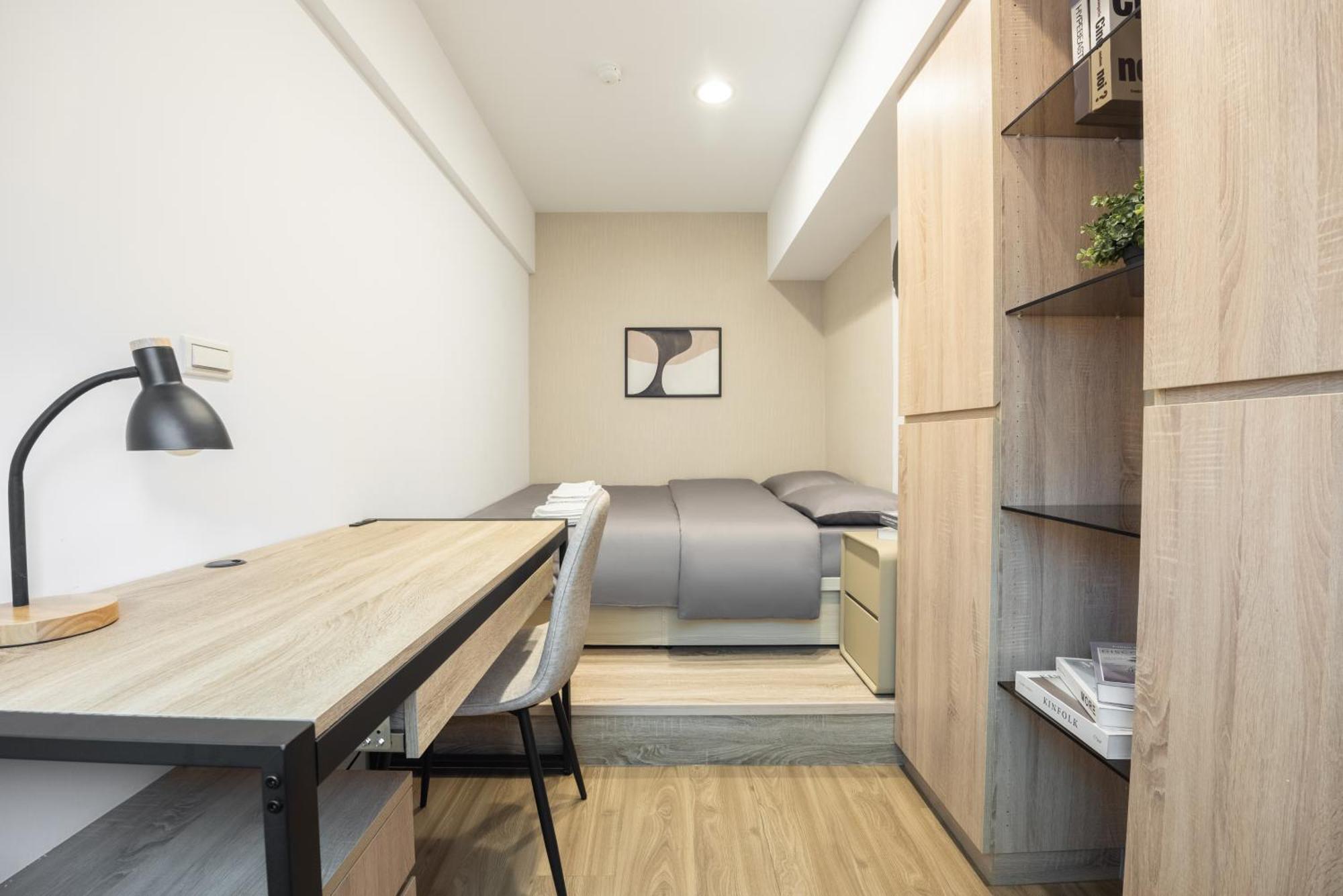 4b2b Clear Comfort 3min To Xinyi Anhe Mrt 4房2衛 舒適明亮之家 3分到信義安和站 Apartment *
