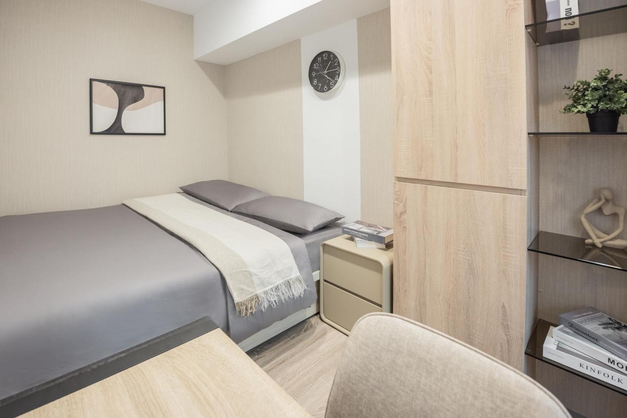 4b2b Clear Comfort 3min To Xinyi Anhe Mrt 4房2衛 舒適明亮之家 3分到信義安和站 Apartment Taipei