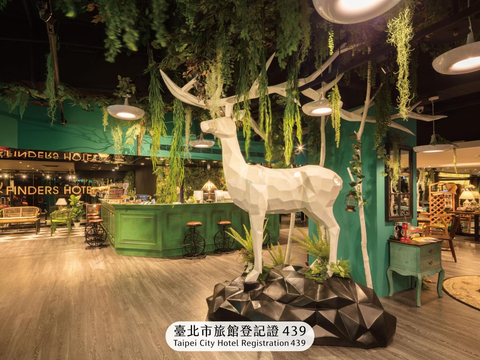 Finders Hotel-fu Qian 3* Taipei