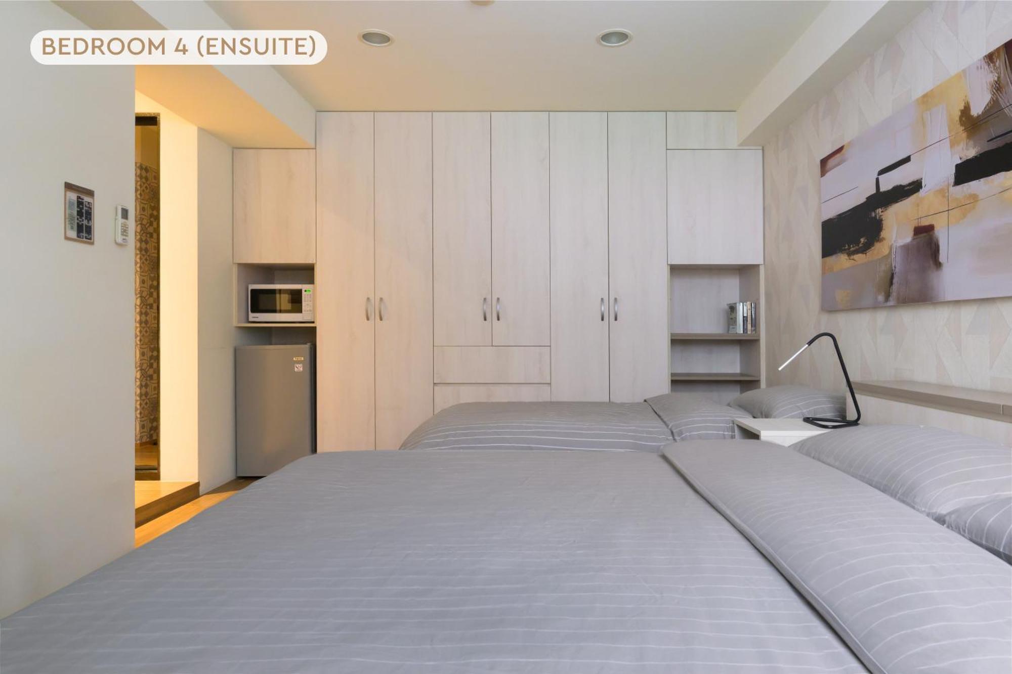 Three Master Bedrooms 4b4b 1min To Sys Mrt 三主臥4房4衛 1分到國父紀念館站 Apartment