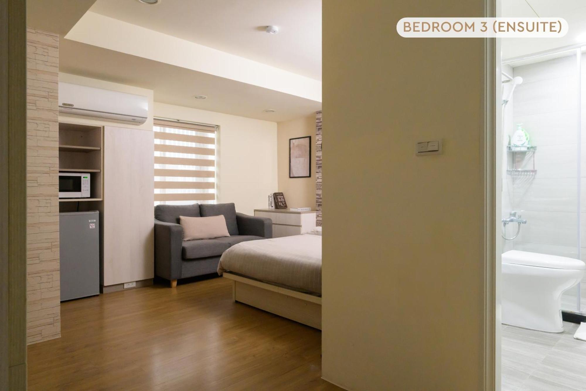 Three Master Bedrooms 4b4b 1min To Sys Mrt 三主臥4房4衛 1分到國父紀念館站 *