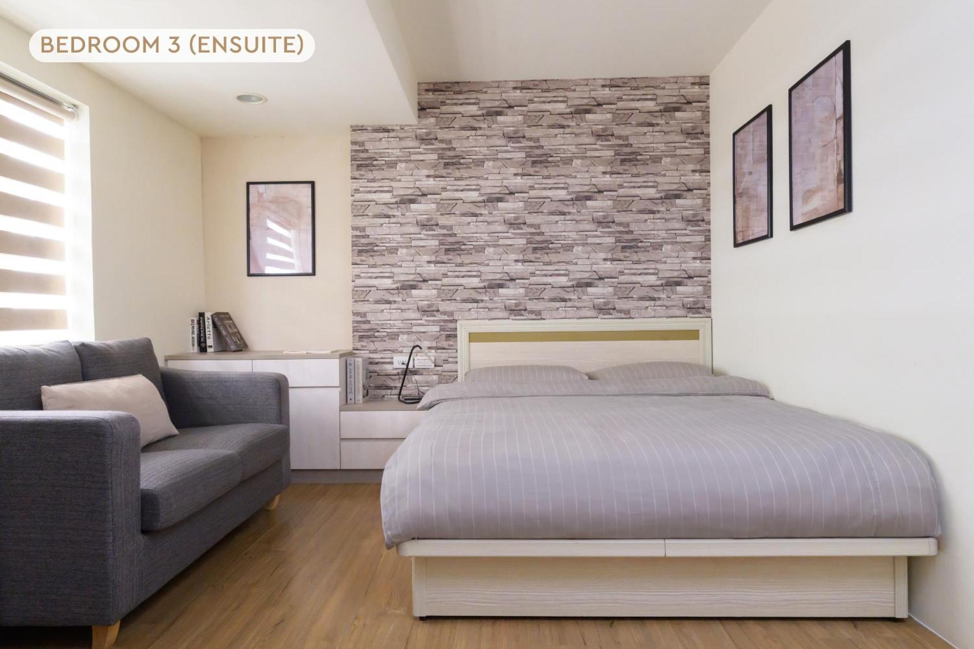 Three Master Bedrooms 4b4b 1min To Sys Mrt 三主臥4房4衛 1分到國父紀念館站 *