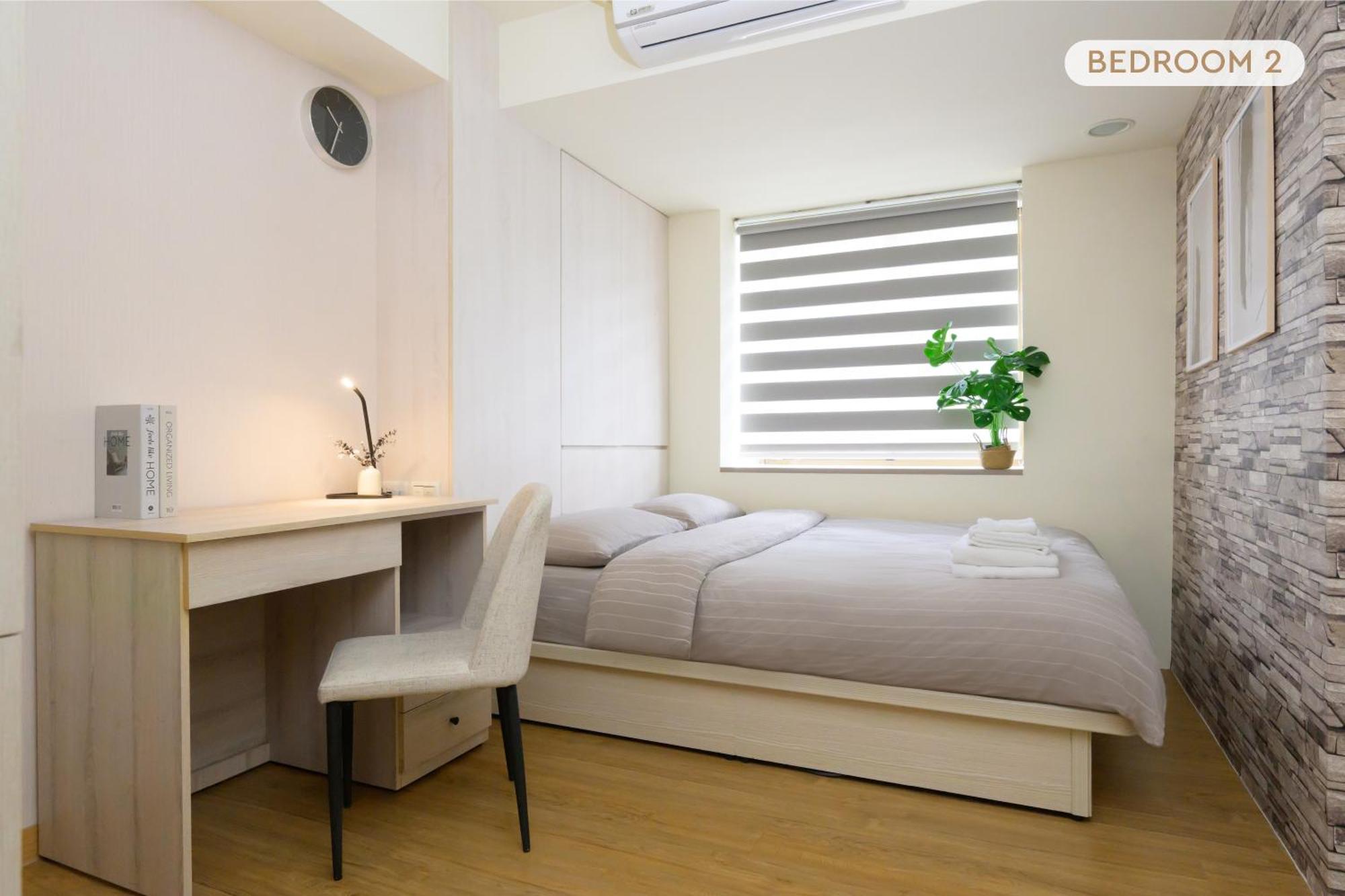 Apartment Three Master Bedrooms 4b4b 1min To Sys Mrt 三主臥4房4衛 1分到國父紀念館站