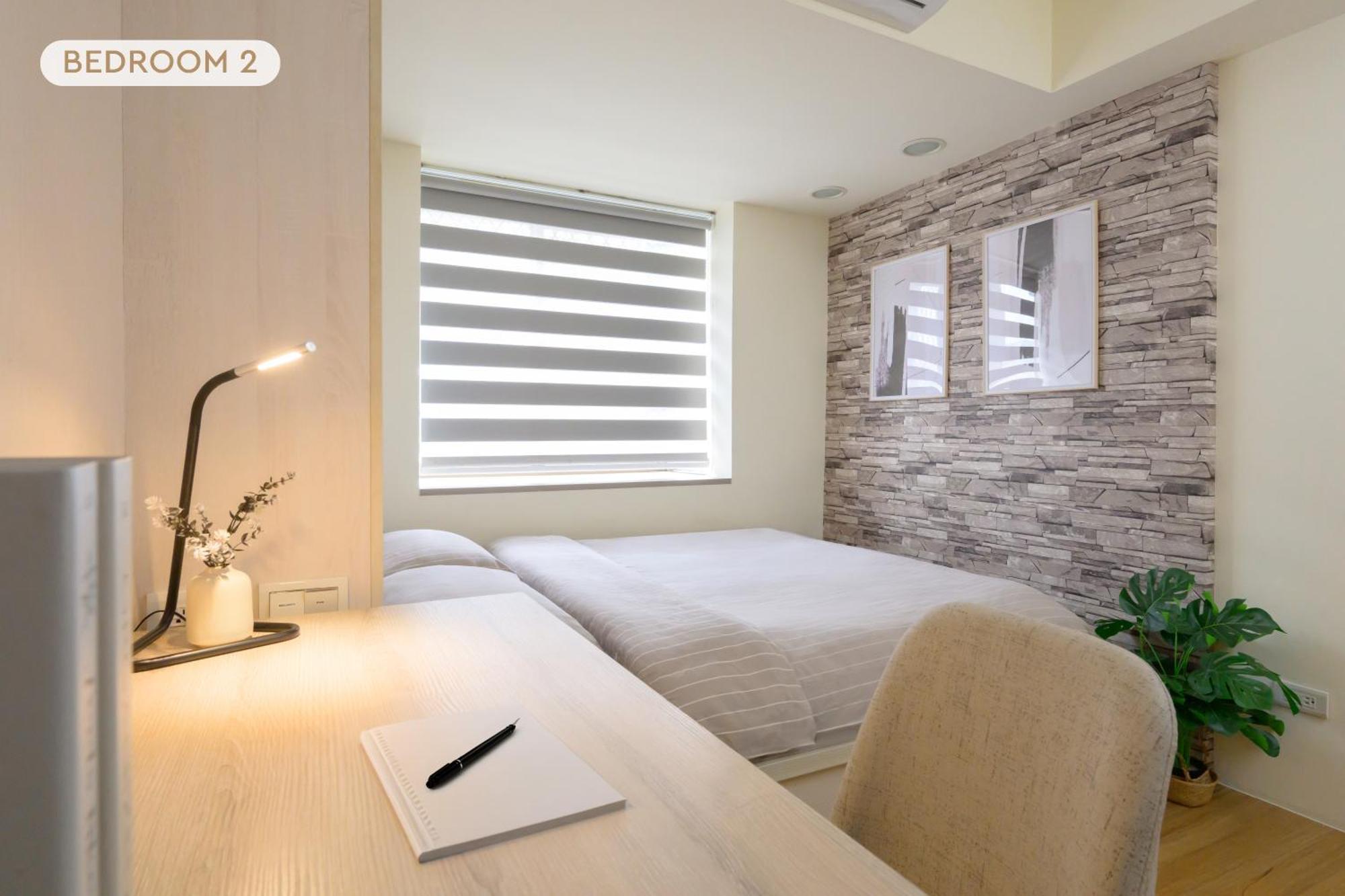 Three Master Bedrooms 4b4b 1min To Sys Mrt 三主臥4房4衛 1分到國父紀念館站 Apartment Taipei