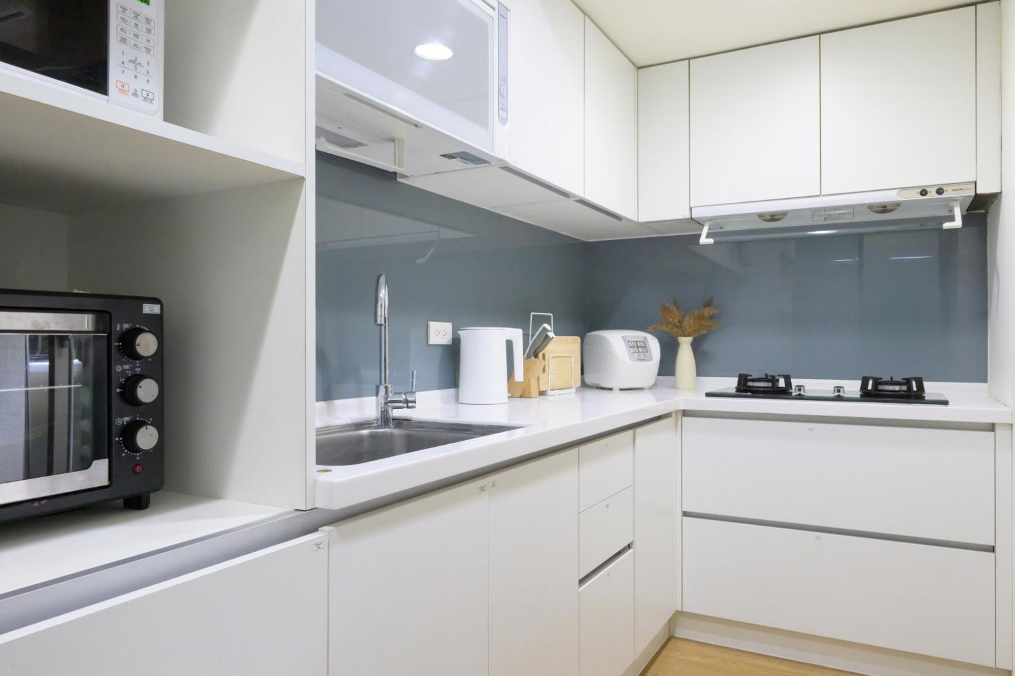 Three Master Bedrooms 4b4b 1min To Sys Mrt 三主臥4房4衛 1分到國父紀念館站 Apartment *