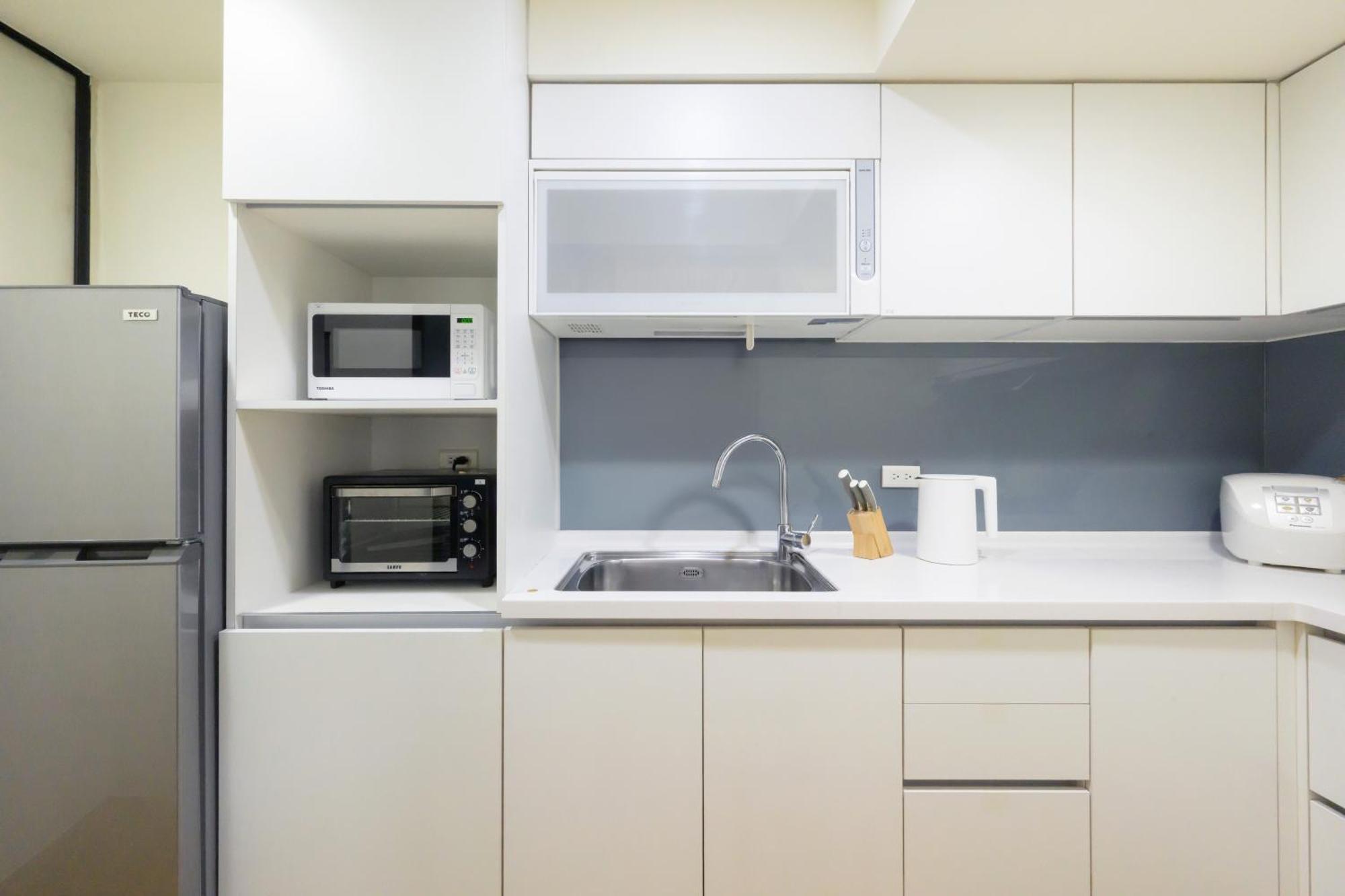 Three Master Bedrooms 4b4b 1min To Sys Mrt 三主臥4房4衛 1分到國父紀念館站 Apartment *