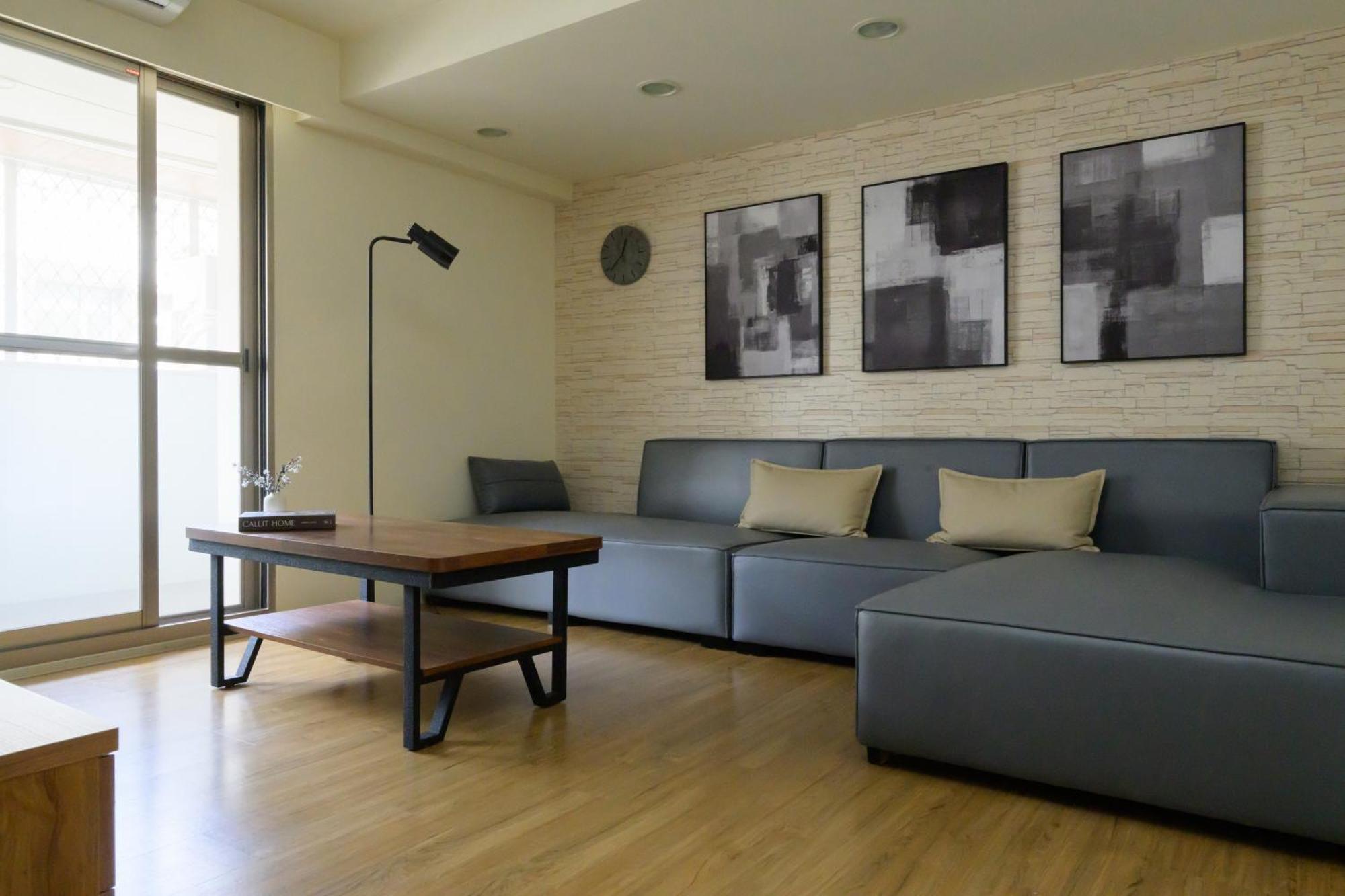 Apartment Three Master Bedrooms 4b4b 1min To Sys Mrt 三主臥4房4衛 1分到國父紀念館站 *
