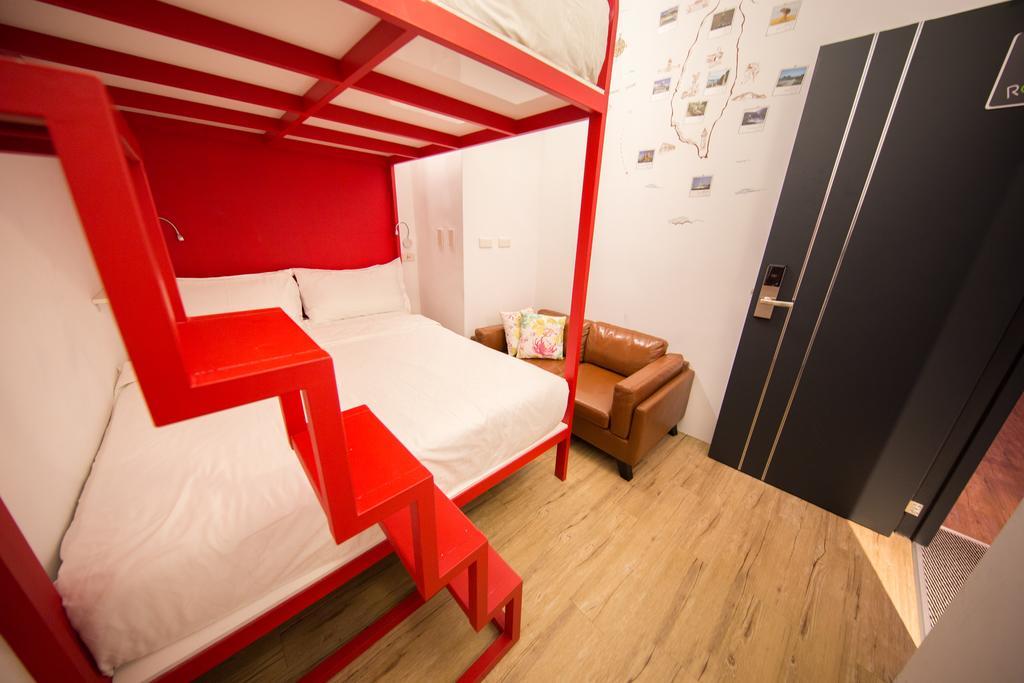 Asrama Sleepbox Taipei