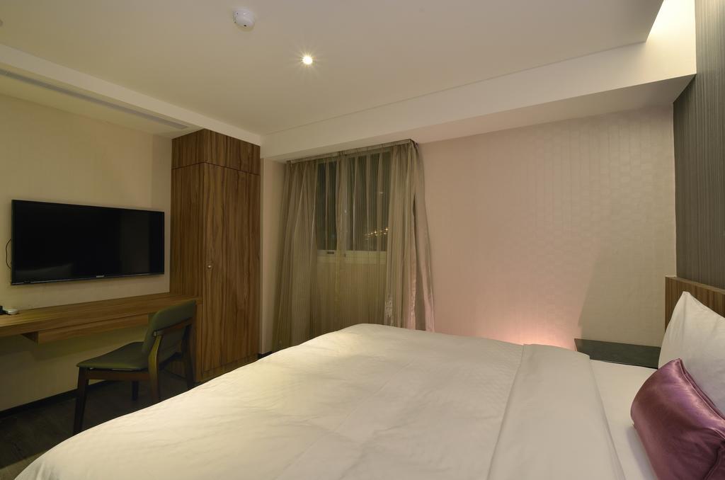 Inn 欣欣時尚旅店松山站 Taipei
