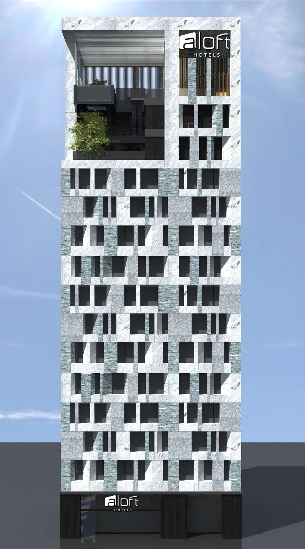 Hotel Aloft Zhongshan 4*