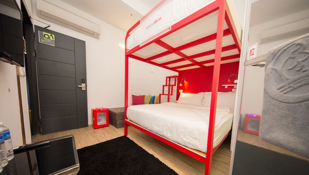 Sleepbox Asrama *
