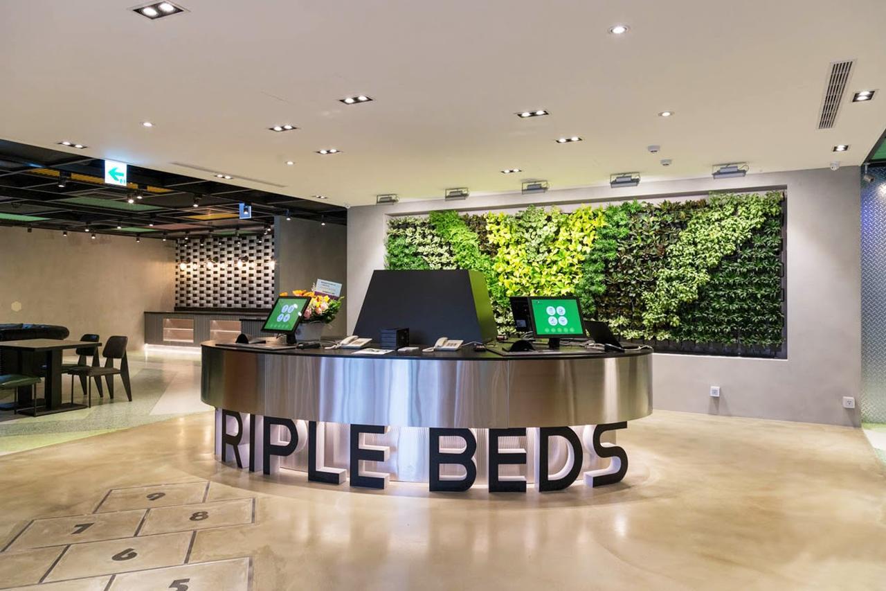World Triple Beds 3*