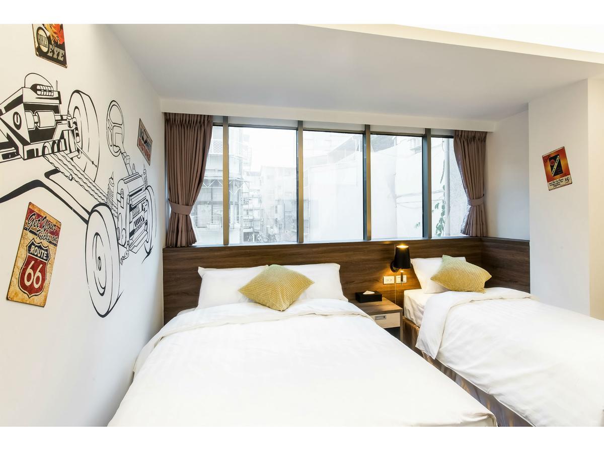 Rf  Linsen Hotel Taipei