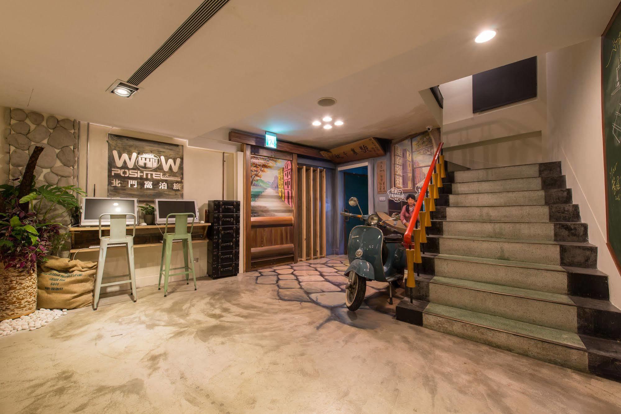 Albergue Beimen Wow Poshtel Taipei