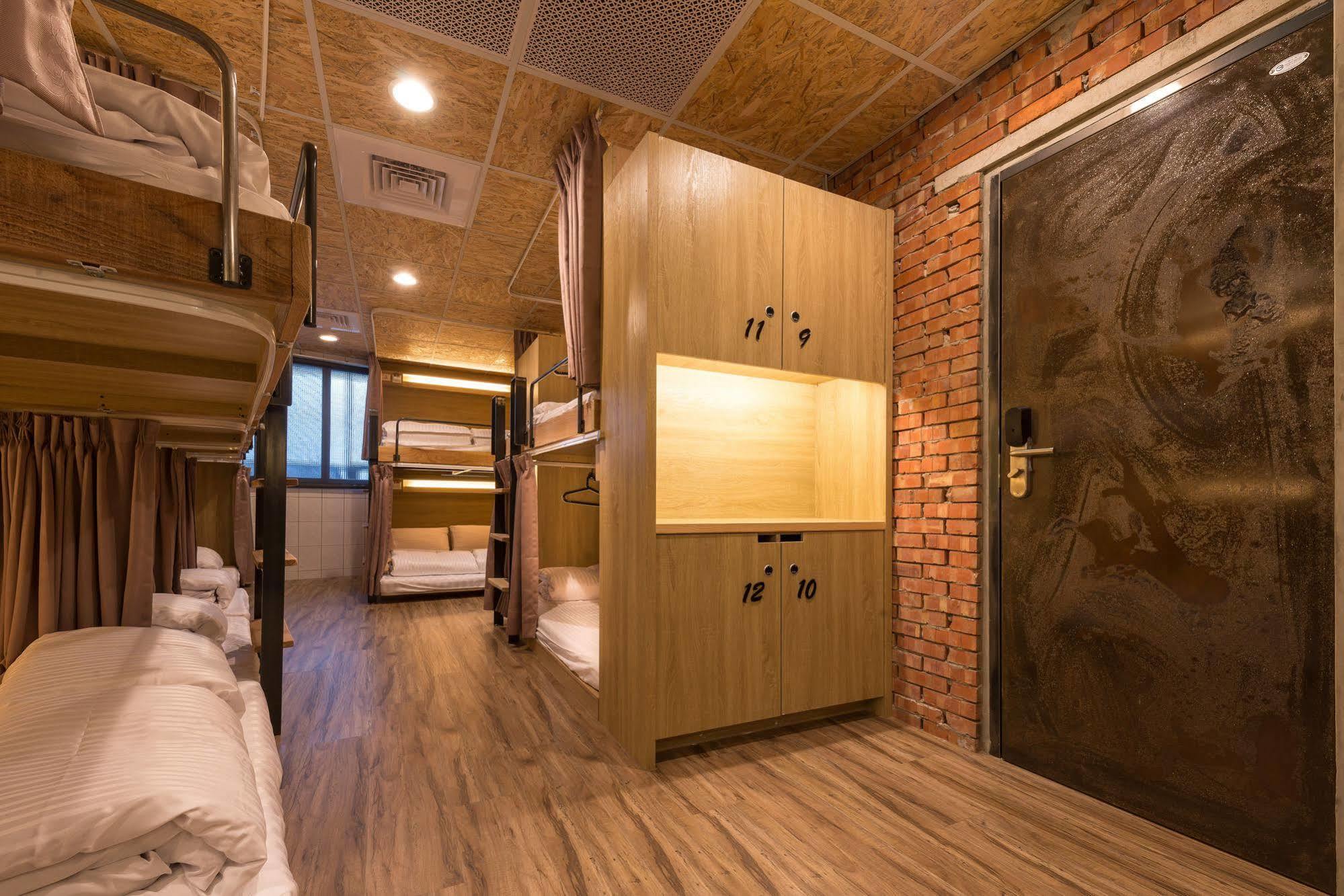 Albergue Beimen Wow Poshtel Taipei