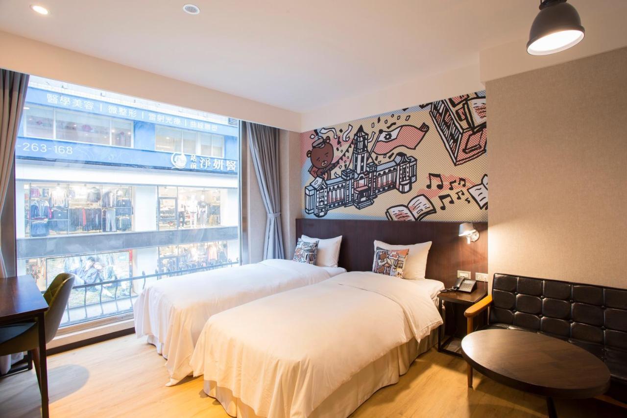 Just Live Inn-taipei Station Hotel 2*