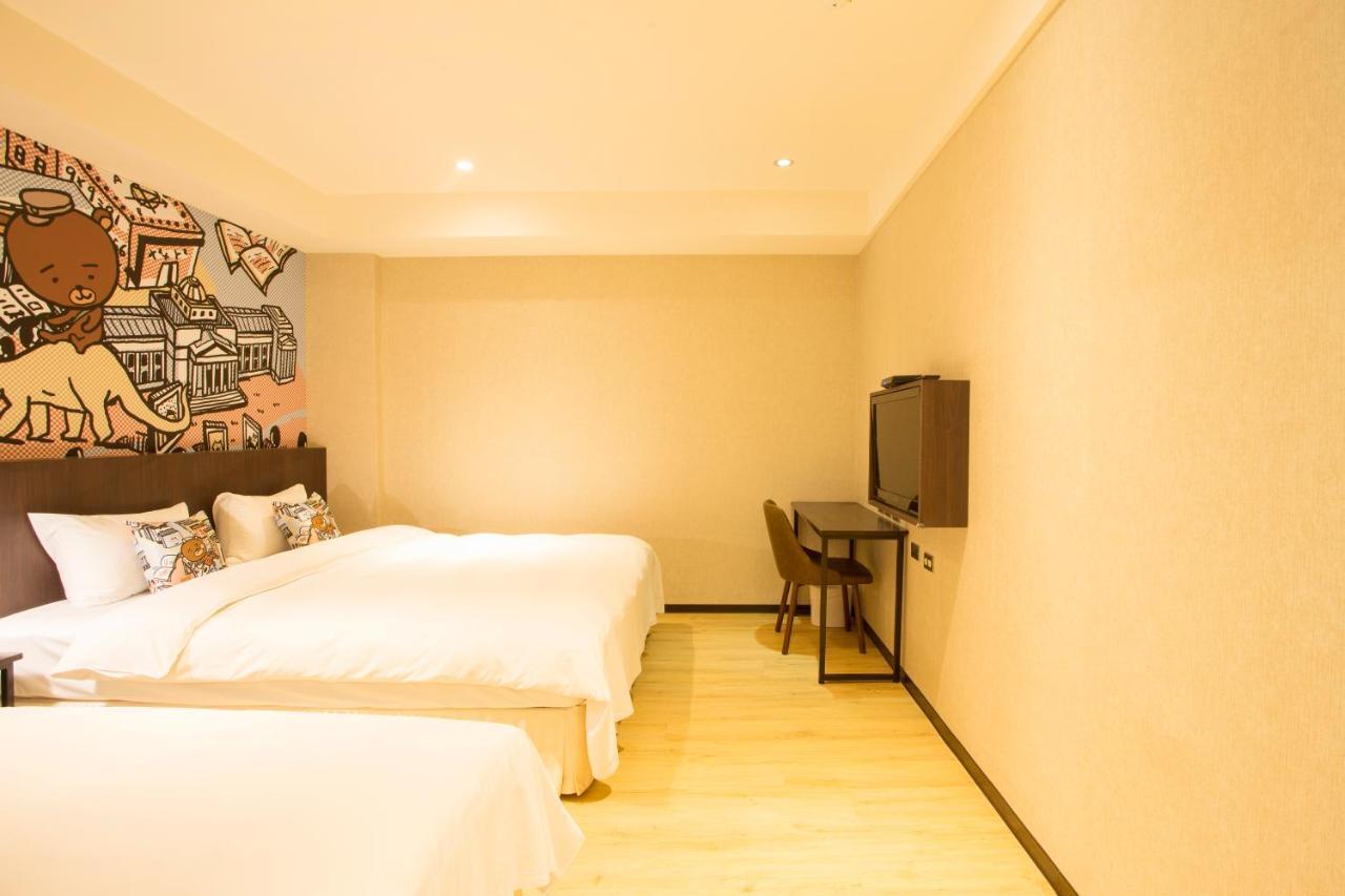 Just Live Inn-taipei Station Hotel 2*