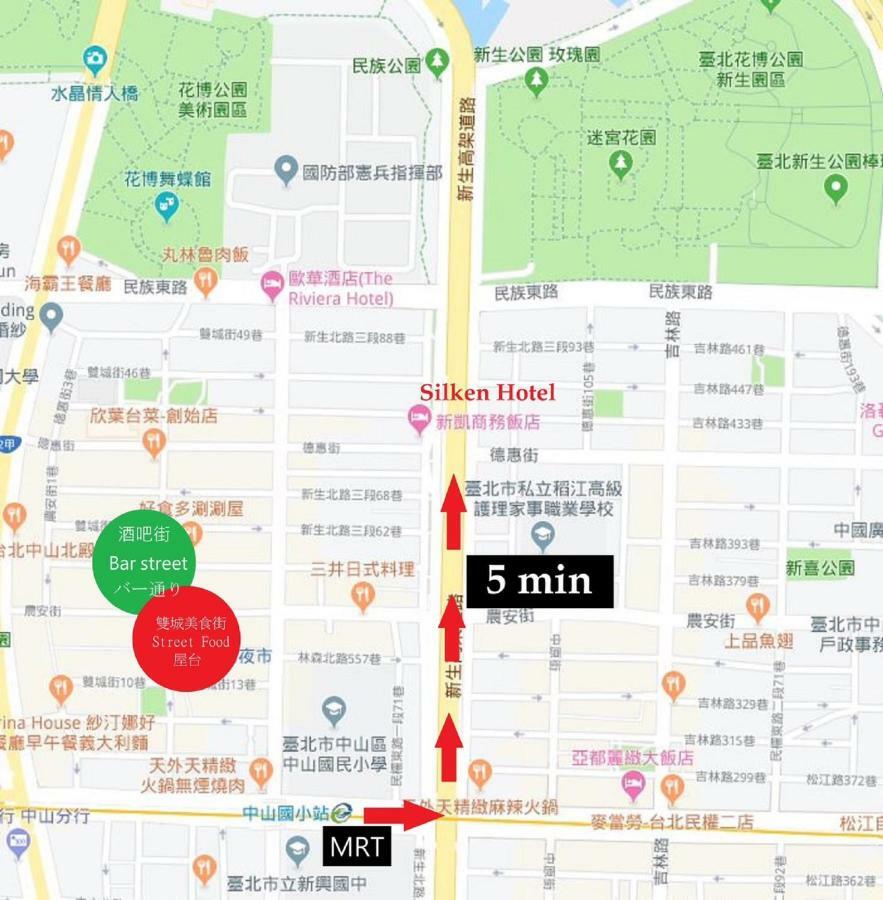Silken 3* Taipei