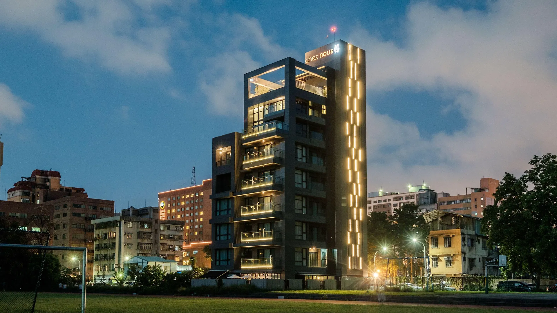 Best Hotels in Taipei's Daan District